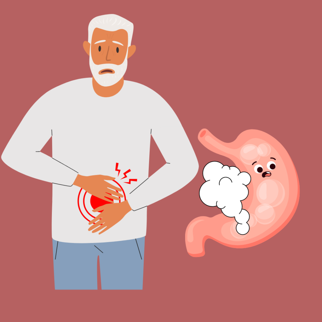 stomach pain 