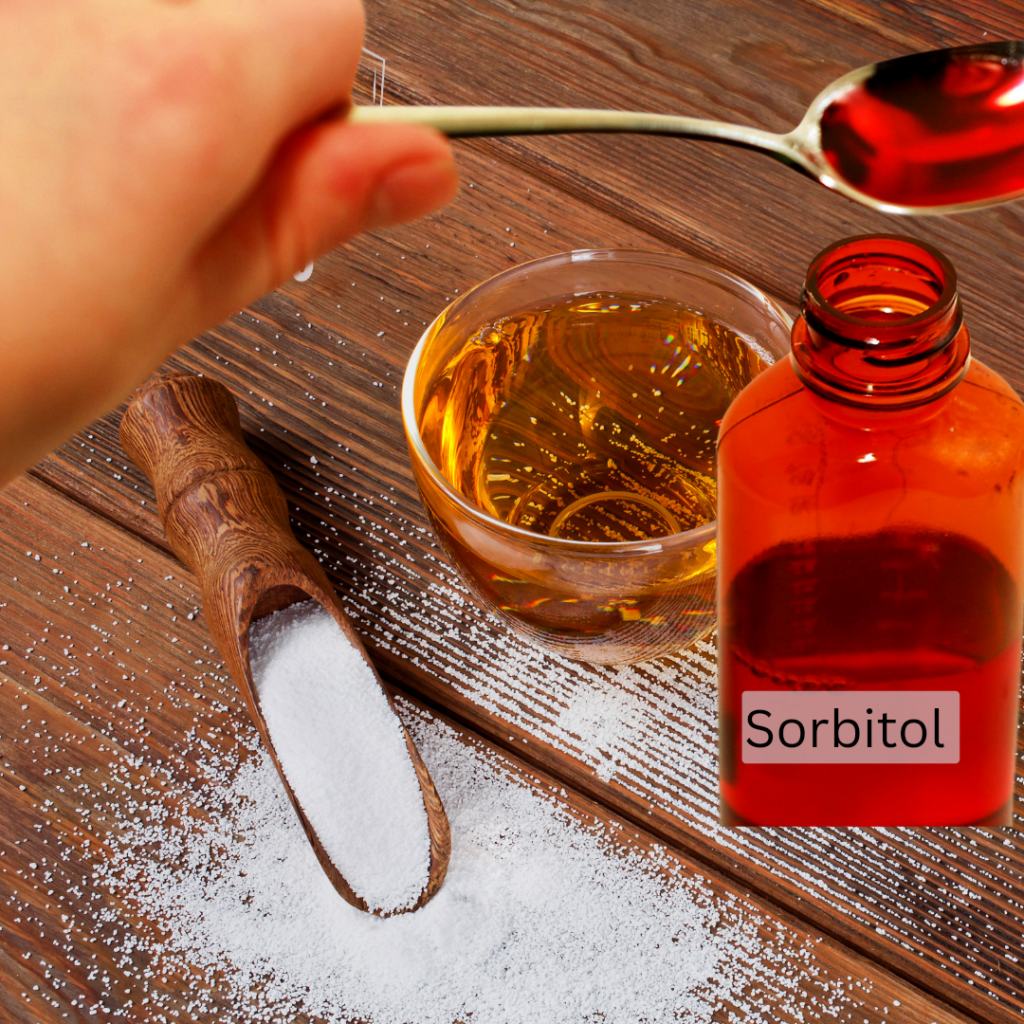 sorbitol liquid and solid form