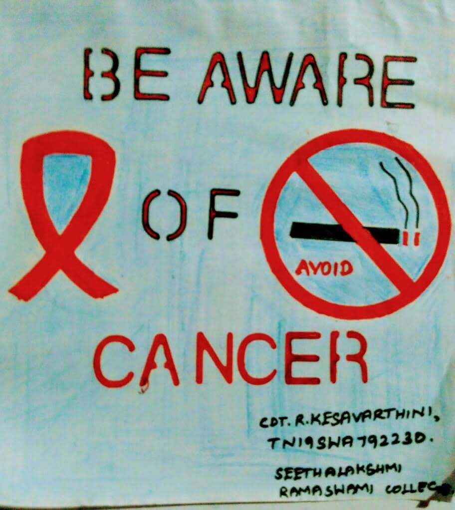 cancer poster