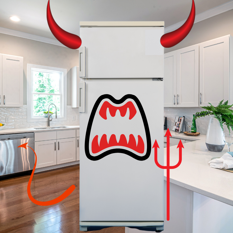 refrigerator