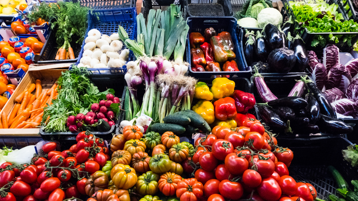 colorful food