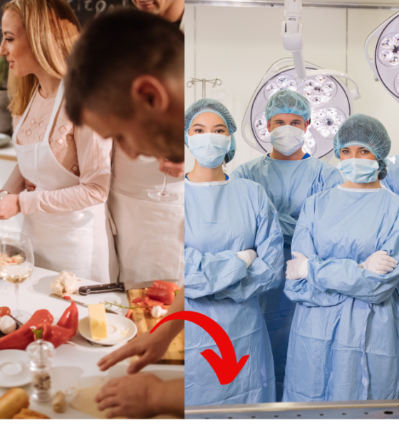 kitchen to hospital