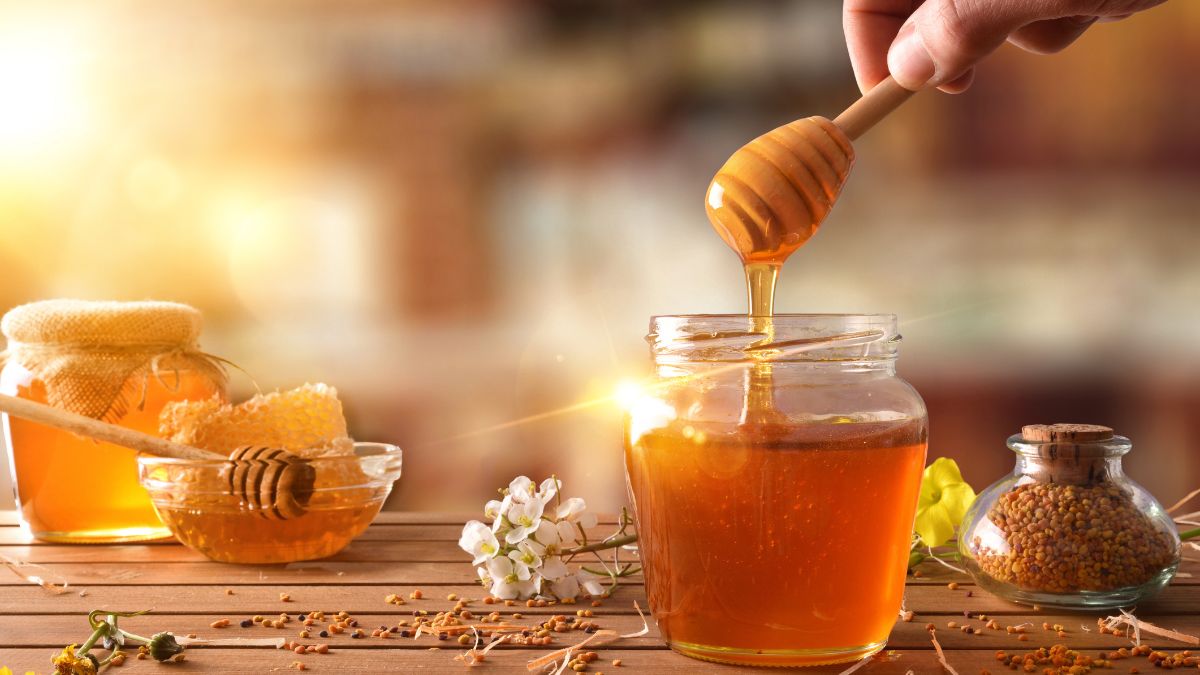 branded honey