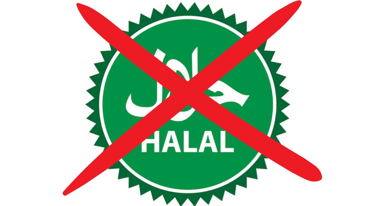 The Yogi government banned Halal certificate.